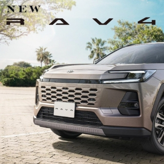 新型 RAV4 公開