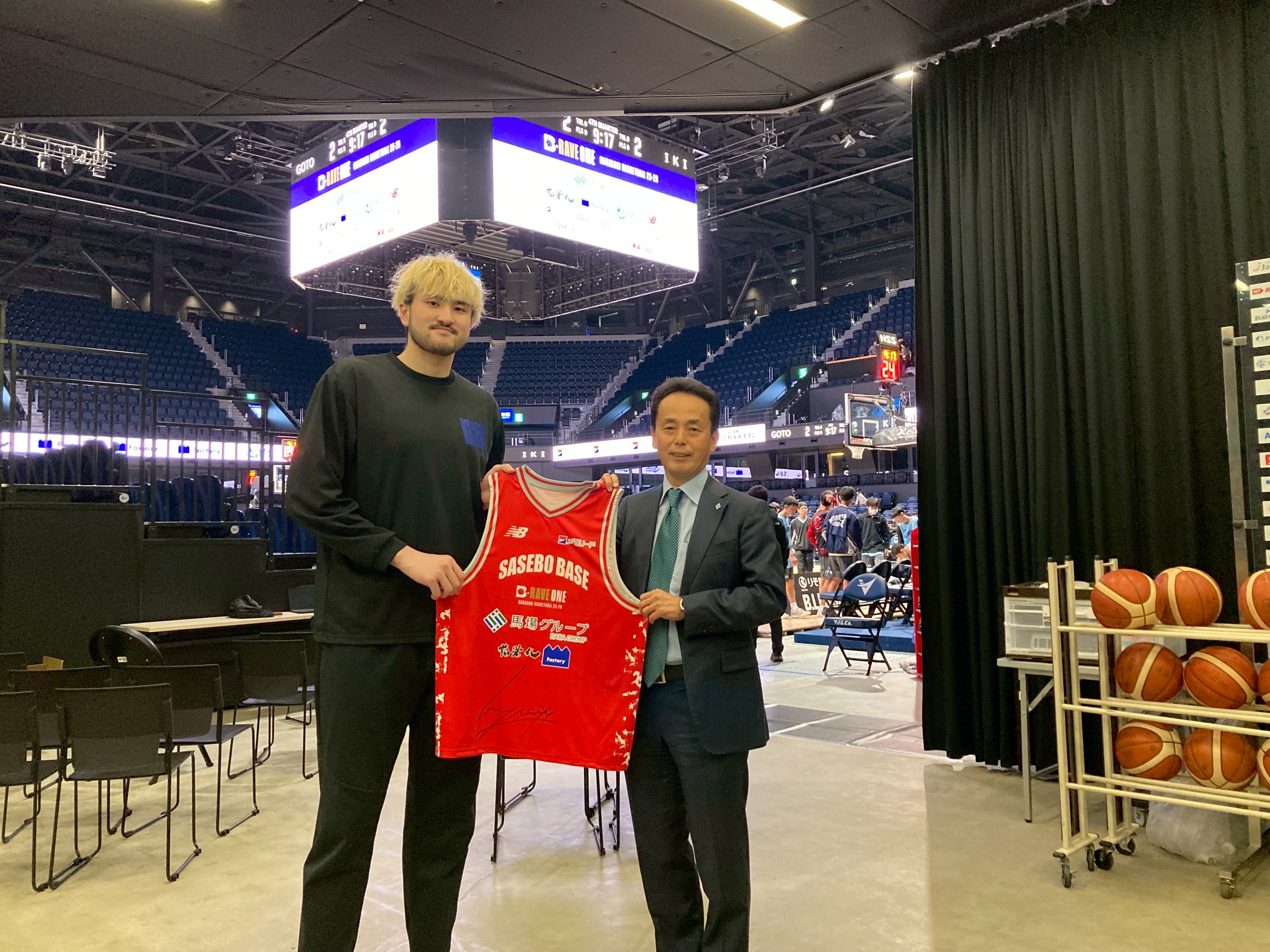 「B-RAVE ONE 25-26」を通じて、スポーツでつながる未来へ