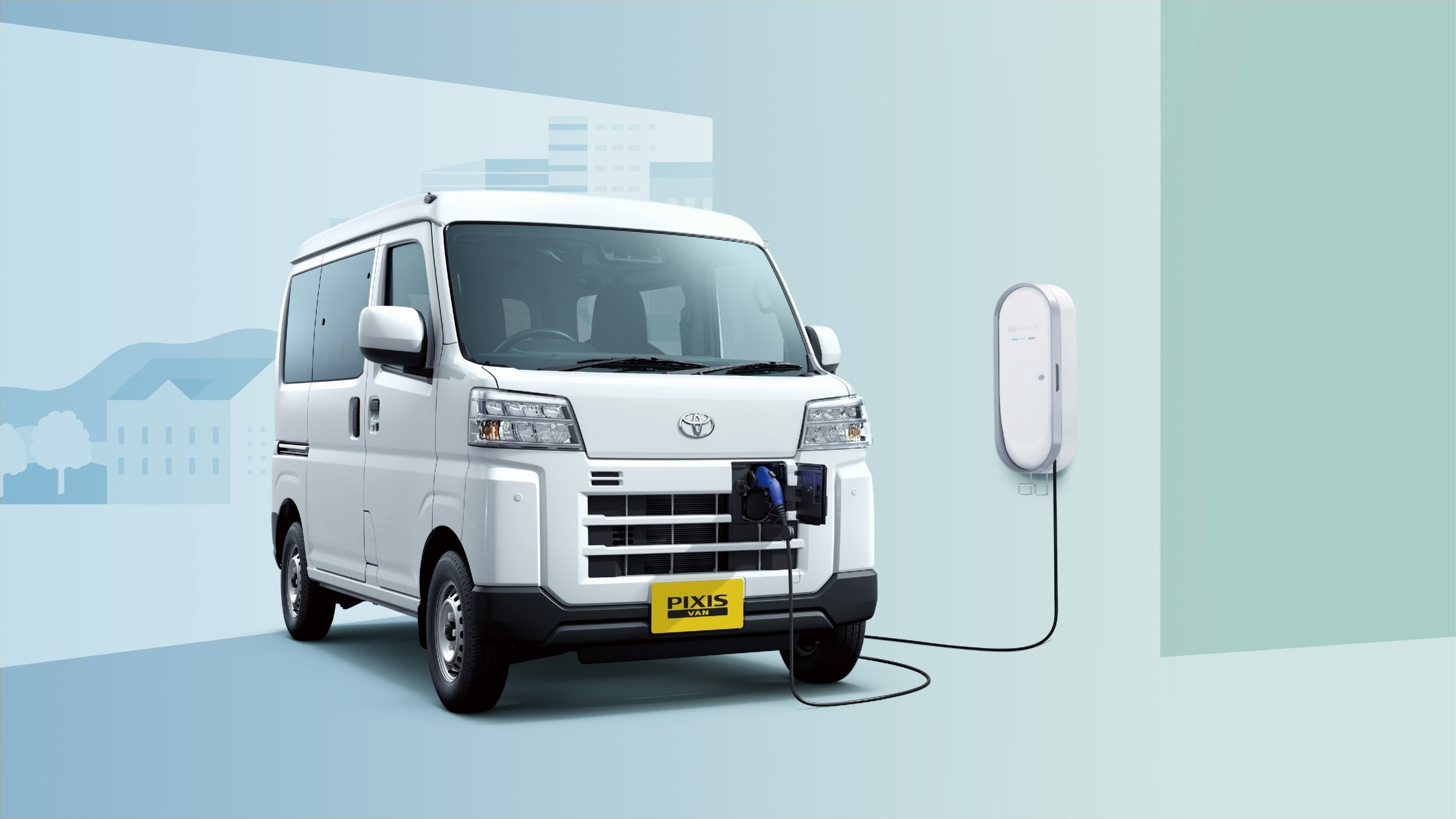 ピクシスバンにBEV（電気自動車）モデル「デラックス」を新設定