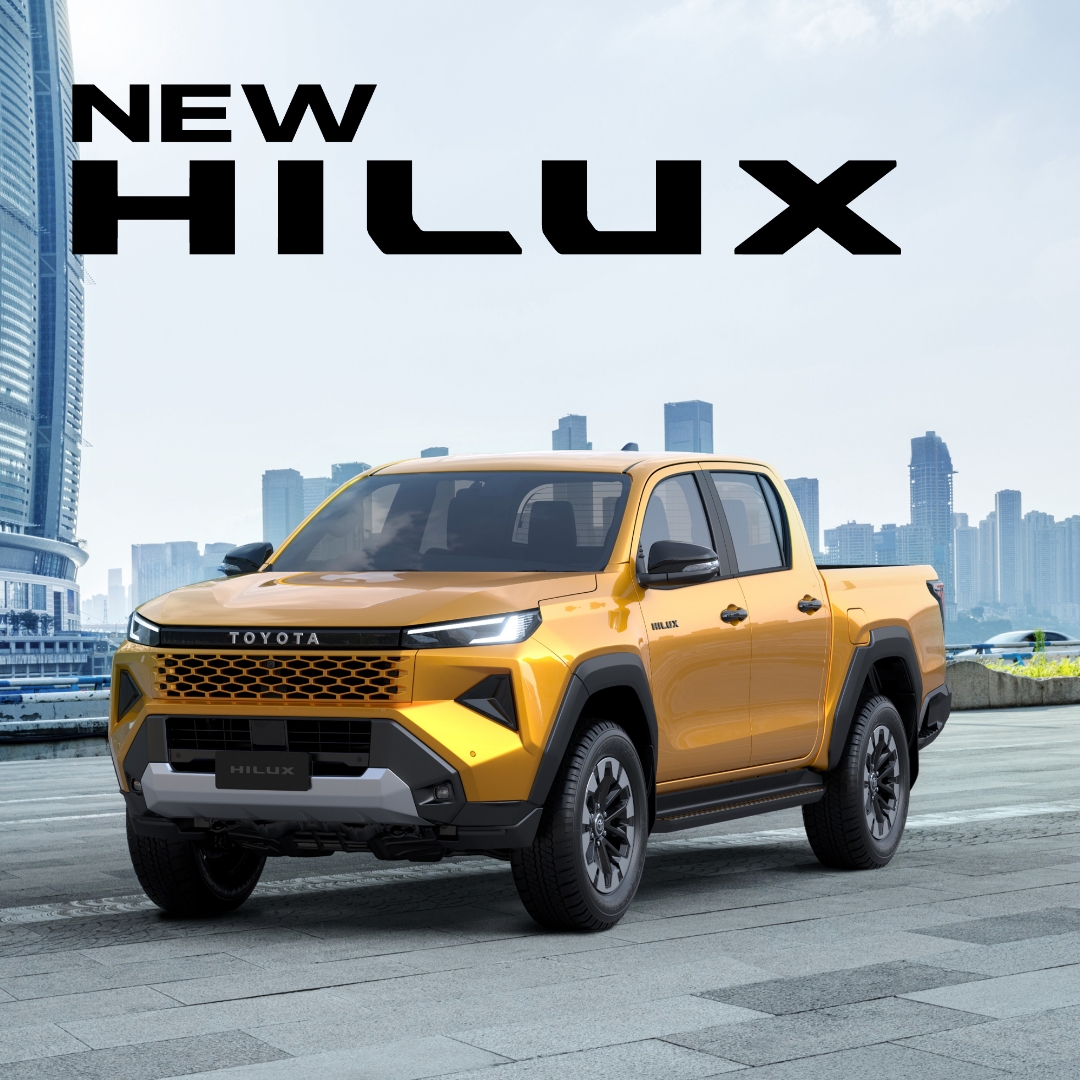新型ハイラックス登場！