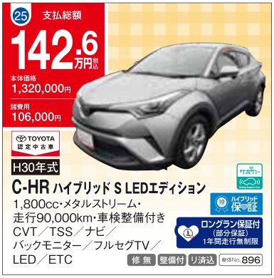 ユーカーランド久山 展示中古車 No.25